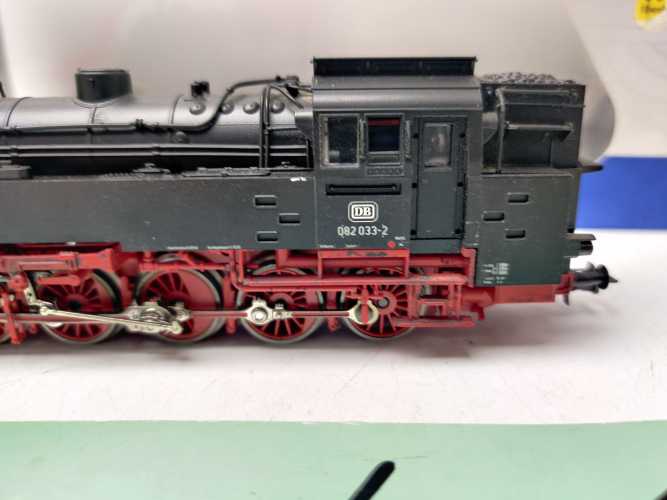 PIKO H0 DC 50041-4 / schwere Neubau-Tenderlokomotive / BR82  033-2 / DB / ANALOG / DSS / OVP