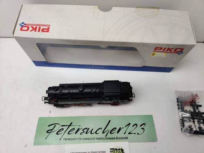 PIKO H0 DC 50041-4 / schwere Neubau-Tenderlokomotive / BR82  033-2 / DB / ANALOG / DSS / OVP
