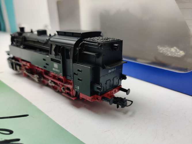 PIKO H0 DC 50041-4 / schwere Neubau-Tenderlokomotive / BR82  033-2 / DB / ANALOG / DSS / OVP