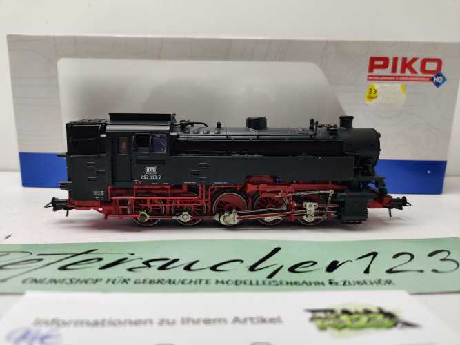PIKO H0 DC 50041-4 / schwere Neubau-Tenderlokomotive / BR82  033-2 / DB / ANALOG / DSS / OVP