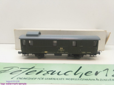 Piko H0 DC Gepäckwagen 50 50 93-26 215-0 / Daai / DR