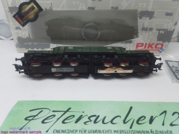 PIKO H0 AC 51290  Elektro-Güterzuglok E93 / Grün / DB / DCC-Decoder / OVP