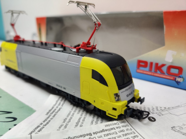 PIKO H0 AC 57211 / ES 64 Elektrolok Siemens Dispo / DSS / DCC-Digital  / OVP
