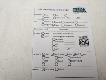 PIKO H0 AC 57211 / ES 64 Elektrolok Siemens Dispo / DSS / DCC-Digital  / OVP