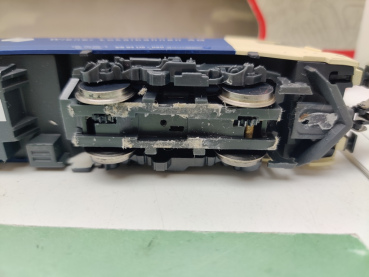 PIKO H0 DC 57227 Siemens Dispo Lok Wiener Lokalbahnen AG / Digital / OVP