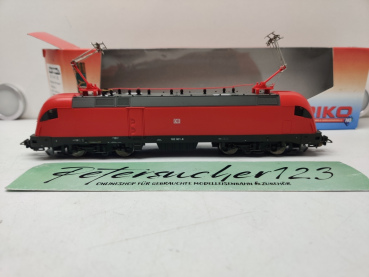 PIKO H0 DC 57412 / BR182 E-Lok / Taurus / Rot / DB / Ep.V / Analog / OVP