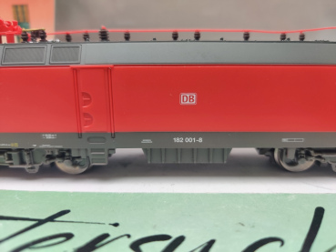 PIKO H0 DC 57412 / BR182 E-Lok / Taurus / Rot / DB / Ep.V / Analog / OVP