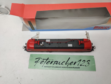 PIKO H0 DC 57412 / BR182 E-Lok / Taurus / Rot / DB / Ep.V / Analog / OVP