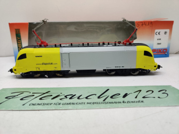 PIKO H0 DC 57419 / ES 64 U2-005  Elektrolok Analog Dispolok / DSS / OVP