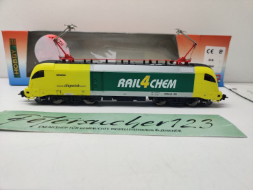 PIKO H0 DC 57419 / ES64 U2-005  E-Lok / Siemens Dispo Lok raiil4chem / Ep.V / Analog / DSS / OVP