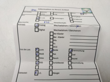 PIKO H0 DC 57419 / ES64 U2-005  E-Lok / Siemens Dispo Lok raiil4chem / Ep.V / Analog / DSS / OVP