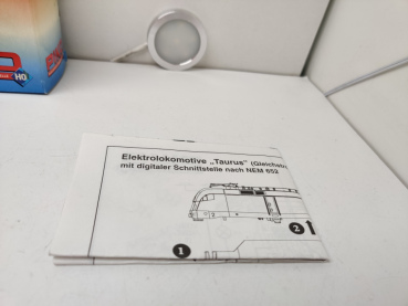 PIKO H0 DC 57426 Elektrolok 1016 Taurus ÖBB / 1016 038-6 / Digital / OVP