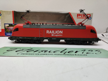 PIKO H0 DC 57494 Elektrolok BR182 Railion Logistics  / DB / Digital / OVP