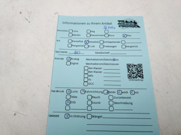 Piko H0 DC  95166 / 567590 Diesellok / SBB / DSS / Analog / OVP