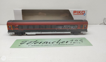 PIKO H0 DC 57643 Schnellzugwagen Railjet / 2. Kl / ÖBB / K / OVP