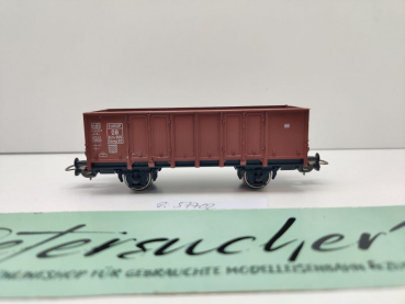 Piko H0 DC 57702 offener Güterwagen Ommp50 / NEM / DB