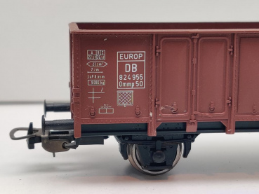 Piko H0 DC 57702 offener Güterwagen Ommp50 / NEM / DB