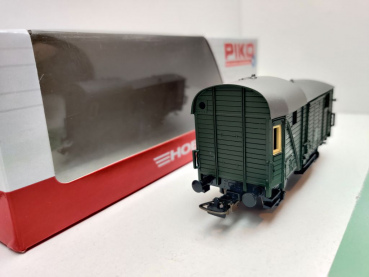 Piko H0 DC 57721 Güterzugbegleitwagen Packwagen Pwg / NEM / DB / OVP