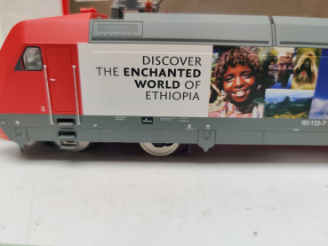 PIKO H0 DC 59442 Elektrolok BR101 / Ethioplan Arline DB-AG  / Digital / OVP