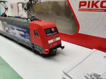 PIKO H0 DC 59442 Elektrolok BR101 / Ethioplan Arline DB-AG  / Digital / OVP