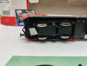 PIKO H0 DC 59442 Elektrolok BR101 / Ethioplan Arline DB-AG  / Digital / OVP