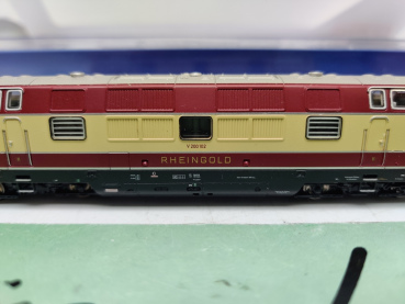 PIKO N DC 71606 Exklusivmodell / V200 102 Rheingold / DSS / OVP