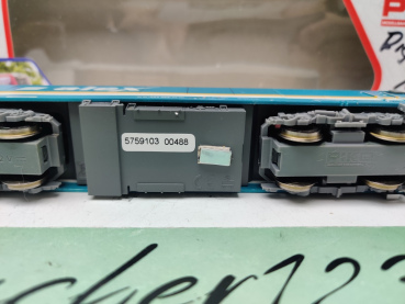 PIKO H0 DC 57591 / Alex 223  Diesellok / DCC-Digital / OVP