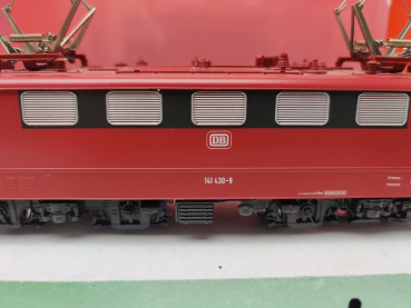 Primex H0 AC 3186 / BR 141 430-9 / E-Lok / orientrot / DB / Analog / OVP 