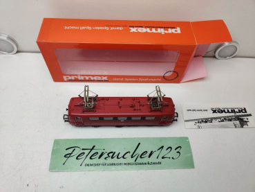 Primex H0 AC 3186 / BR 141 430-9 / E-Lok / orientrot / DB / Analog / OVP 