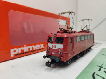 Primex H0 AC 3186 / BR 141 430-9 / E-Lok / orientrot / DB / Analog / OVP 
