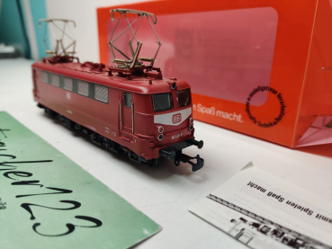 Primex H0 AC 3186 / BR 141 430-9 / E-Lok / orientrot / DB / Analog / OVP 