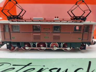 Primex H0 AC 3187 / EP2  Elektrolokomotive / braun / Analog / OVP
