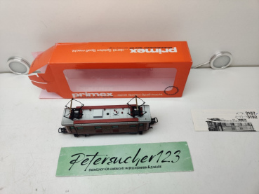 Primex H0 AC 3187 / EP2  Elektrolokomotive / braun / Analog / OVP