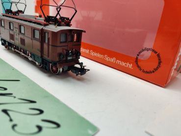 Primex H0 AC 3187 / EP2  Elektrolokomotive / braun / Analog / OVP