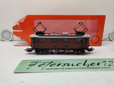 Primex H0 AC 3187 / EP2  Elektrolokomotive / braun / Analog / OVP