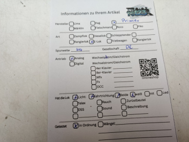 Primex H0 AC 3187 / EP2  Elektrolokomotive / braun / Analog / OVP