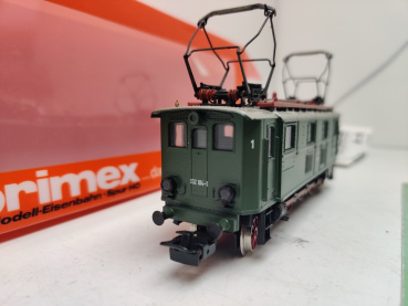 Primex H0 AC 3192 / Elektrische Lokomotive E 32 / Grün / Analog / OVP