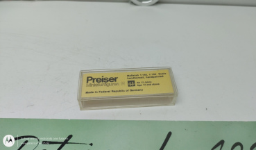 Preiser N 9024 Miniaturfiguren weiblich / OVP