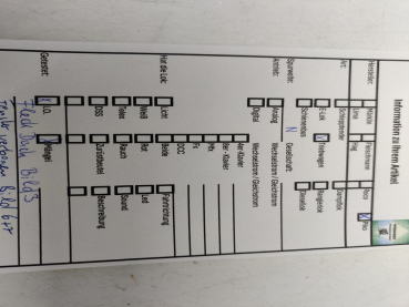 PIKO N DC 5/0649 Triebwagen + Beiwagen / Analog / Blau / Silber