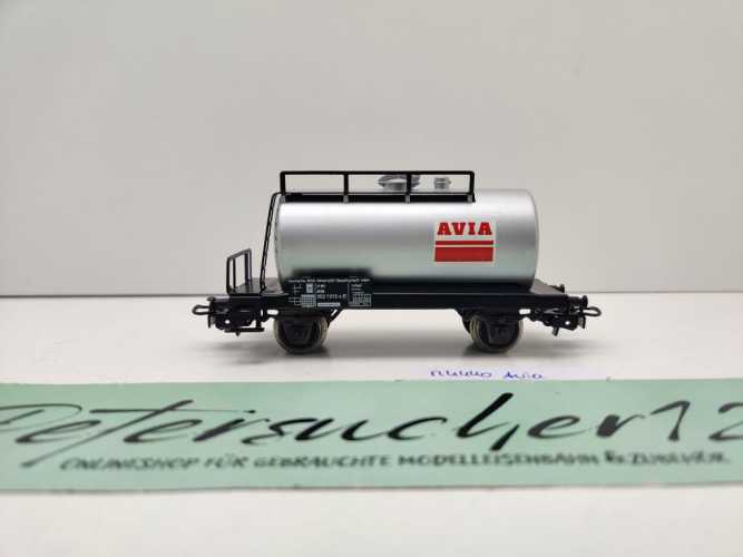 Primex H0 AC 2702 Kesselwagen "AVIA" Zk / Kessel silber / DB