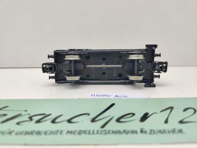 Primex H0 AC 2702 Kesselwagen "AVIA" Zk / Kessel silber / DB