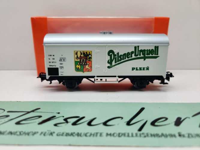Primex H0 AC 4553 Bierwagen "Pilsener Urquell" Ibbhqrs / CSD / OVP