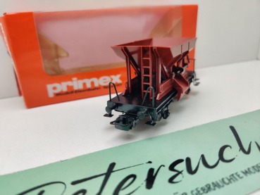 Primex H0 AC 4555 Schotterwagen ohne Aufdruck / OVP