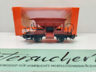 Primex H0 AC 4555 Schotterwagen ohne Aufdruck / OVP