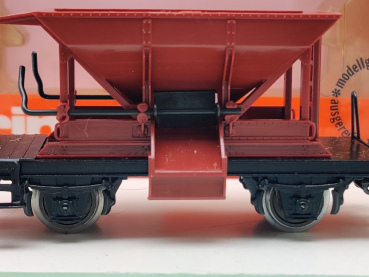Primex H0 AC 4555 Schotterwagen ohne Aufdruck / OVP