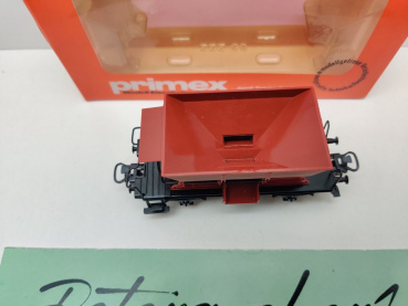 Primex H0 AC 4555 Schotterwagen ohne Aufdruck / OVP