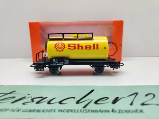 Primex H0 AC 4579 Kesselwagen "Shell" / 112-6 / DB / OVP