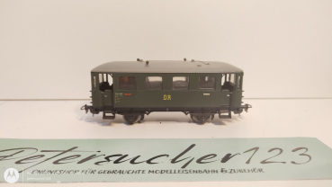 Piko H0 DC 5/314 Personenwagen 531-431 / gelbe Schrift / DR