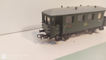 Piko H0 DC 5/314 Personenwagen 531-431 / gelbe Schrift / DR