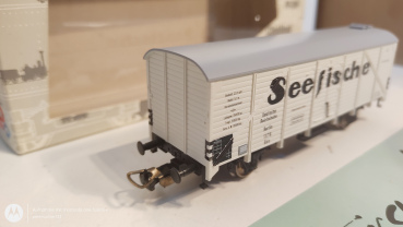 Piko H0 DC 54540 Kühlwagen "Seefische" / DRG / OVP